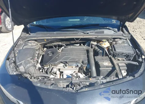 2016 Chevrolet Malibu 1Lt from USA, damaged, VIN 1G1ZE5ST2GF294451